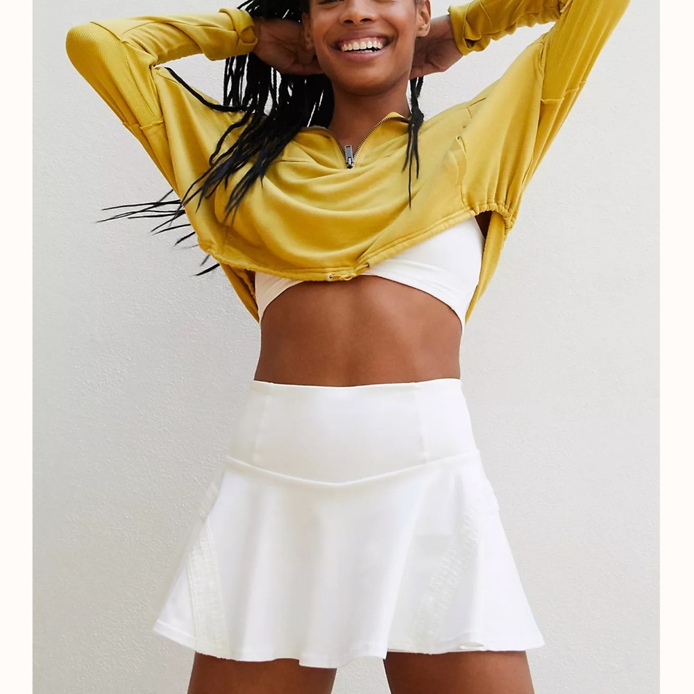 Free People Pleats And Thank You Skort